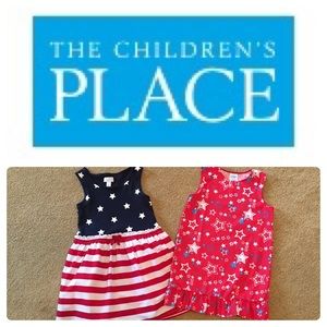 👗Bundle 2 Patriotic Girl Dresses